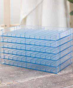 Alternative view of Crafter's Companion - Universal Marker Storage System Modular System for 72 Pens (4 Trays) - Clear, 6 Count (Pack of 1)