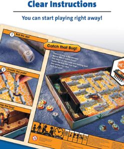 Bugs in the Kitchen - Children's Board Game, Standard, 6 - 15 years Bugs in the Kitchen 26 81TxAyQZEeL