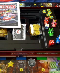 Monopoly Gamer Mario Kart 67 81TxO4cLqnL