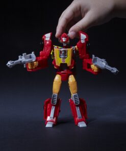 Transformers Generations Titans Return Autobot Hot Rod and Firedrive 20 81TxouOAfgL