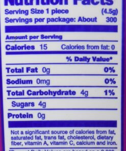 Tootsie Roll Dubble Bubble Holiday Size - 300 Count Resealable Tub of Individually Wrapped Fruit and Bubble Gum - Original, Watermelon, Apple and Grape Flavors - Peanut and Gluten Free, 47.6 Ounce Assorted 300 Count (Pack of 1) 22 81Ty050MisL