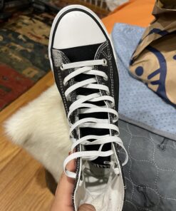 Xpand No Tie Shoelaces System with Elastic Laces - One Size Fits All Adult and Kids Shoes White 29 81TyFXNuML