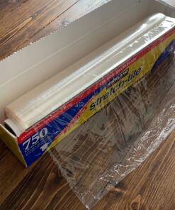 Kirkland Signature Stretch Tite Plastic 11 7/8 Inch X 750 SQ. FT Single pack 14 81TyXgUL 0L