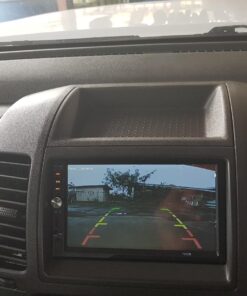 Reverse Backup Camera,170 Degree Wide View Angle Universal Car Front/Side/Rear View Camera,2 Installation Options,Removable Guildlines,Mirror Non-Mirror Image,12V only 42 81Tyxc6PIyL