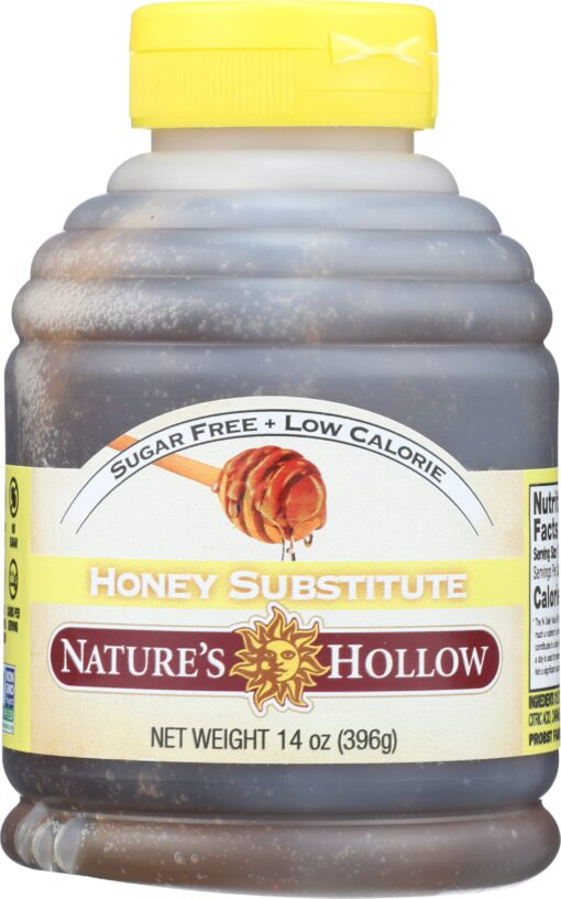 Nature's Hollow, Sugar-Free Honey Substitute 14 Ounce, Non GMO, Keto Friendly, Gluten Free - 1 Pack 14 Ounce (Pack of 1)