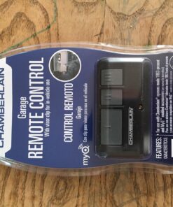 Chamberlain 953EV-P2 3-Button Garage Door Remote Control - Quantity 1 Chamberlain 33 81U Oa PnzL