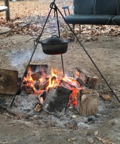 Stansport Heavy-Duty Steel Cooking Tripod (15997) 54 81U Sgqw8kL