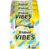 Trident Vibes Sugar Free Gum, Ooh La Lemon Flavor, 6 Go-Cup (240 Pieces Total) 24 Count (Pack of 4) Chewing Gum 2 81U aRLKetL