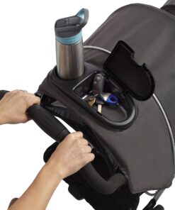 Graco DuoGlider Double Stroller | Lightweight Double Stroller with Tandem Seating, Glacier 51 81U gZ5hU3L