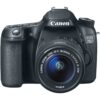 Canon EOS 70D Digital SLR Camera with 18-55mm STM Lens w/ 18-55mm Base