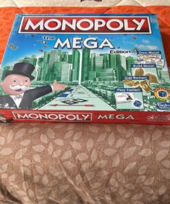 Winning Moves Games Monopoly The Mega Edition for 2 to 8 players 23 81U0PWGZrBL
