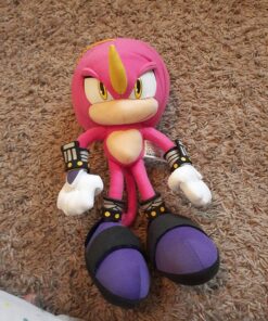 Great Eastern Sonic The Hedgehog 12" Espio The Chameleon Stuffed Plush, Multicolor (GE-52634) 37 81U0i2oDsUL 1