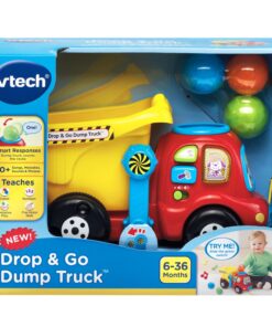VTech Drop and Go Dump Truck, Yellow Standard Packaging 24 81U0zrqJ1xL