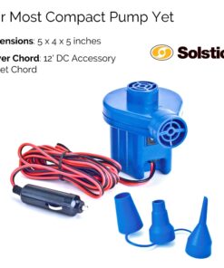 Swimline 12V Accessory Outlet Electric Pump for Inflatables 7 81U1LvhMDnL