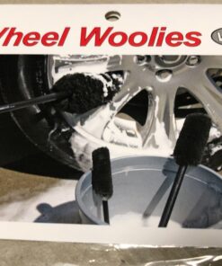 ABN Car Wheel Rim Cleaning 3-Piece Kit – Original Brush Stick Tool Tire Woolie Wooly Wand Set (3 Brushes) 24 81U1XJ0jhRL