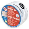 Tuck Tape Construction Sheathing Tape, Epoxy Resin Tape, 2.4 in x 180 ft (White) White 4 81U2306hPlL