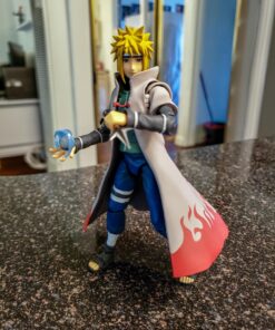 TAMASHII NATIONS Bandai S.H. Figurants Namikaze Minato Action Figure 45 81U2M3h18jL