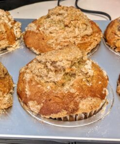 Norpro Giant Muffin Cups, White, Pack of 500, 2.75 x 2 inches (3600B) 44 81U2VSKCIHL