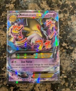 Pokemon - Mega-Alakazam-EX (26/124) - XY Fates Collide - Holo 3 81U2mEcYVAL