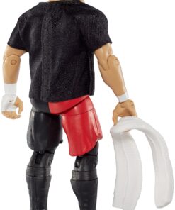 WWE Elite Samoa Joe Figure 7 81U3 doJSJL
