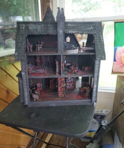 Greenleaf Fairfield Dollhouse Kit - 1/24 Scale 83 81U33h755mL