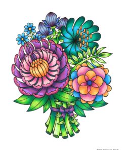 Copic Ciao Alcohol Markers, Doodle Kit Nature, 5 markers + 2 pens Art markers, alcohol markers, permanent marker, alcohol-based markers, illustration markers, brush tip marker, dual tip markers 12 81U3MrbdETL