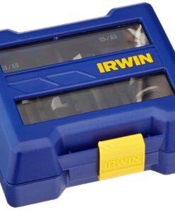 IRWIN Countersink Drill Bit Set for Metal, 5-Piece (1877793) 26 81U3NajCkuL