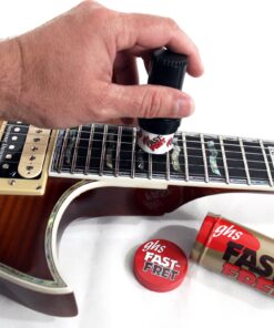 Alternative view of GHS Strings A87 FAST FRET Cleaning Agent
