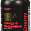 GNC Mega Men Energy and Metabolism Supplement, 90 Count 19 81U3YvmXsL