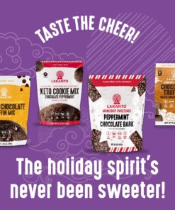 Lakanto Sugar Free Drinking Chocolate - Cold or Hot Cocoa Powder Mix, Shelf Stable Probiotics, Monk Fruit Sweetener, Keto Diet Friendly, Vegan, Dutch Cocoa, Gourmet Taste (Original - 10 oz) Original Chocolate 10 Ounce (Pack of 1) 23 81U3ZLjHB1L