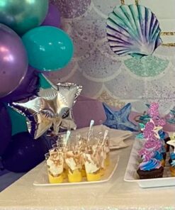 DLux 50 x 3 oz Mini Dessert Cups with Spoons, Shooter - Clear Plastic Parfait Appetizer Cup - Small Reusable Shot Glass for Tasting Party Shooters Desserts Appetizers - With Recipe Ebook 50 cups + 50 spoons 40 81U3d1XCqL