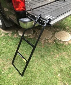 Traxion 5-100 Tailgate Ladder , Black 14.2" x 44" 52 81U3mWVyzZL