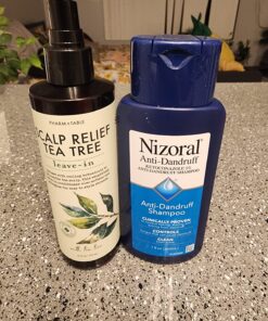 Nizoral Anti-Dandruff Shampoo with 1% Ketoconazole, Fresh Scent, 7 Fl Oz 53 81U3zJO8L