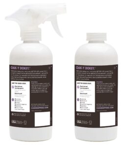 BETTER LIFE Wood Furniture Polish - Wood Cleaner & Dusting Spray for Tables, Banisters or Floor - Great Wood Seasoning for Old Wooden Cabinet, Antique Restorer - 16oz (2Pack) Cinnamon & Lavender 16 Ounce (Pack of 2) 16 81U4BFSOnYL