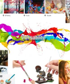 Paint Brushes Set 01 (Pearl White) 13 81U4ID T5FL