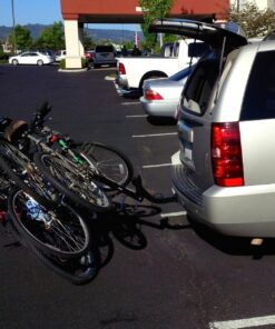 Allen Sports Premier Hitch Mounted 5-Bike Carrier, Model S555 , Black 59 81U58EjzwuL