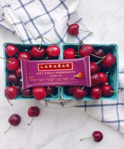 Larabar Cherry Pie, Gluten Free Vegan Fruit & Nut Bar, 1.7 oz Bars, 16 Ct 18 81U59kYLVuL