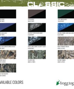 FROGG TOGGS Men's Classic All-Sport Waterproof Breathable Rain Suit Black Jacket/Black Pants Large 15 81U5PfEfg7L 1