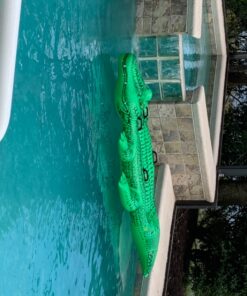 Intex Giant Gator Ride-On, 80" X 45", for Ages 3+ 35 81U6FEDkzXL