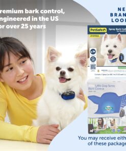 Alternative view of PetSafe Elite Little Dog Spray Bark Collar for Small Dogs from 8 lbs to 55 lbs - Smallest Collar Option - Citronella Spray - No Barking Control Device - PBC00-11283 adjustable