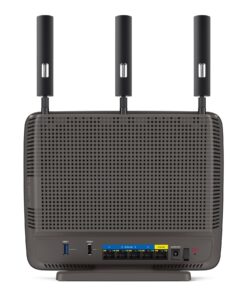 Linksys AC3200 Tri-Band Smart Wi-Fi Router with Gigabit and USB, Designed for Device-Heavy Homes, Smart Wi-Fi App Enabled to Control Your Network from Anywhere (EA9200) 19 81U6v3W7NzL