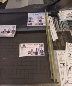 Swingline Paper Cutter, Guillotine Trimmer, 12" Cut Length, 10 Sheet Capacity, ClassicCut Lite (9312) 53 81U6vuzf9SL