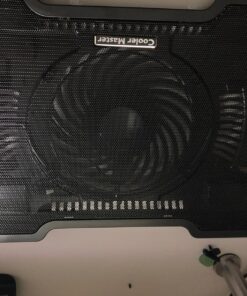 Cooler Master NotePal X-Slim Ultra-Slim Laptop Cooling Pad with 160mm Fan (R9-NBC-XSLI-GP),Black X-Slim 56 81U7JPcnwlL