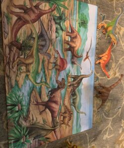 Melissa & Doug Dinosaurs Floor Puzzle (48 pc) 34 81U7LrSJLLL 1
