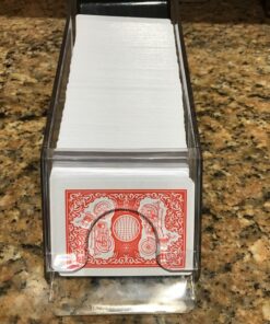 LotFancy Playing Cards, 12 Pack, Decks of Cards Bulk, Poker Size, Standard Index, for Blackjack, Euchre, Canasta Card Game, 6 Blue and 6 Red, Casino Grade 23 81U7QTRxpCL