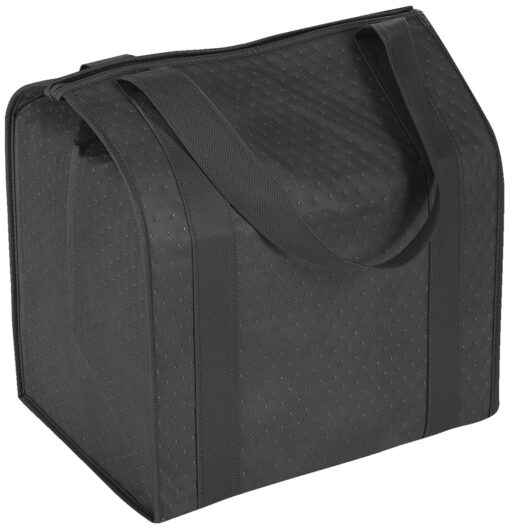 Hannah Insulated Shopping Bag, Black