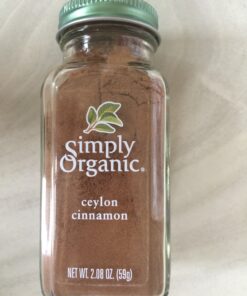 Simply Organic Ceylon Ground Cinnamon, 2.08 Ounce, Non-GMO Organic Cinnamon Powder 2.08 Ounce (Pack of 1) 29 81U7bR8zjhL