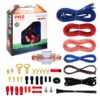 Pyle Car Audio Wiring Kit - 20ft 8 Gauge Power Wire 1000 Watt Amplifier Hookup for Battery Head Unit & Stereo Speaker Installation Sound System - Marine Grade Cable Wired & Gold Plated Fuse PLMRAKT8 Standard Packaging 26 81U7cVheVBL