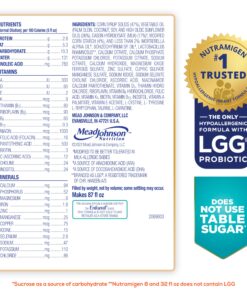 Enfamil Nutramigen Infant Formula, Hypoallergenic and Lactose Free Formula with Enflora LGG, Fast Relief from Severe Crying and Colic, Powder Can, 19.8 Ounce (Pack of 4) 24 81U8TaIekvL