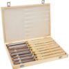 PSI Woodworking LCHSS8 Wood Lathe 8pc HSS Chisel Set 10 81U8vGRFsbL